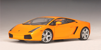 2004 Lamborghini Gallardo - Metallic Orange (AUTOart) 1/18