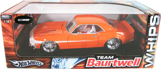 1968 Chevy Camaro SS 396 - Team Baurtwell Whips (Hot Wheels) 1/18