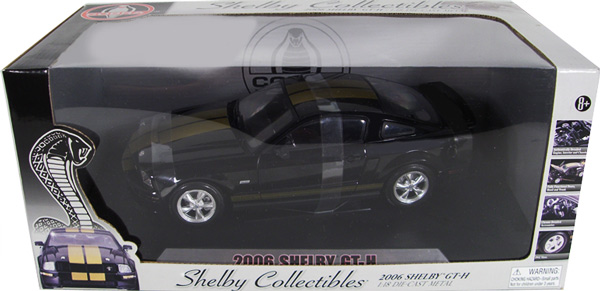 2006 Shelby Mustang GT-H - Black w/ Gold (Shelby Collectibles) 1/18