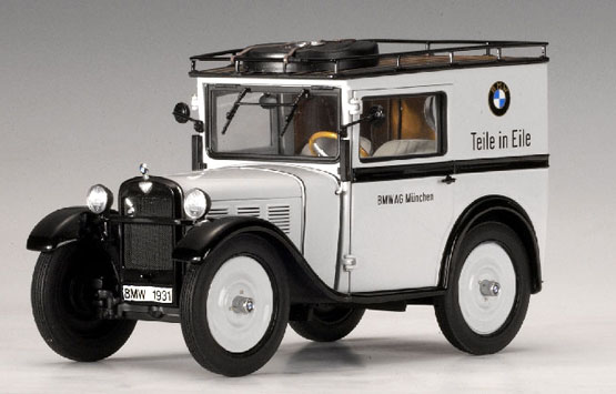 BMW 3/15 PS Teilie in Eile (AUTOart) 1/18