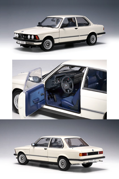 BMW 323i (E21) - Alpinwhite (AUTOart) 1/18