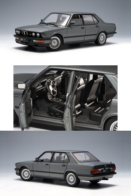 1987 BMW M5 Shadowline - Dolphingrey Metallic (AUTOart) 1/18