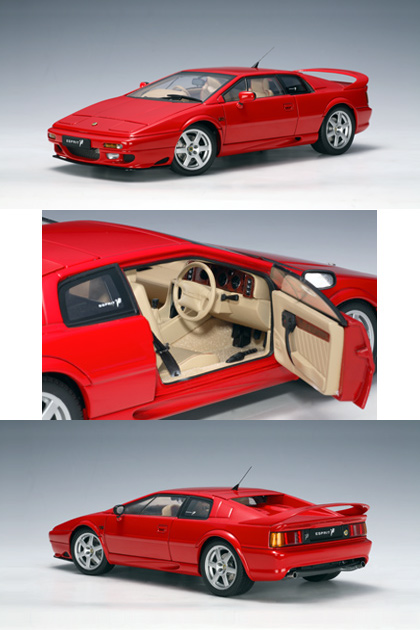 Lotus Esprit V8 - Red (AUTOart) 1/18