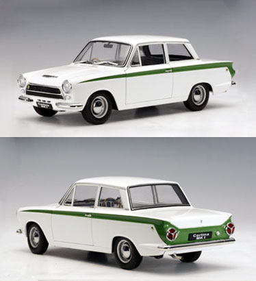 Lotus Cortina MK I (AUTOart) 1/18