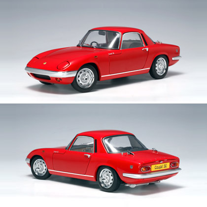 Lotus Elan S/E (S3) Coupe - Red (AUTOart) 1/18