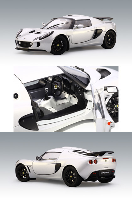 Lotus Exige - Silver (AUTOart) 1/18