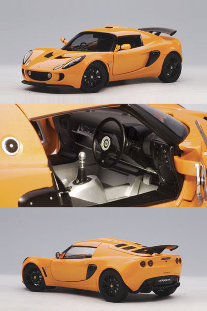 Lotus Exige - Orange (AUTOart) 1/18