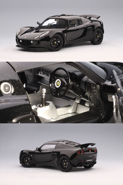 Lotus Exige - Black (AUTOart) 1/18