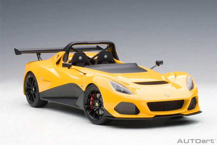 Lotus 3-ELEVEN - Yellow (AUTOart) 1/18