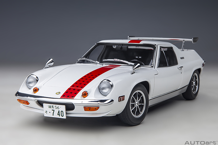 Lotus Europa Special (AUTOart) 1/18