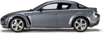 2003 Mazda RX-8 - Titanium Gray (AUTOart) 1/18