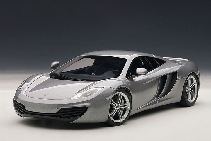McLaren 12C - Metallic Silver (AUTOart) 1/18