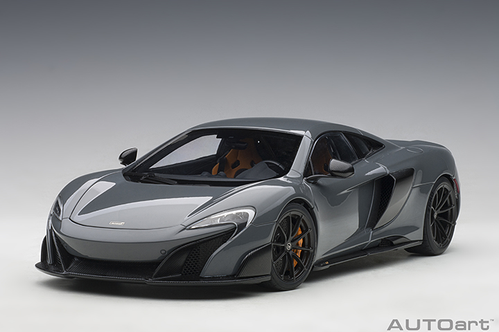 McLaren 675LT - Chicane Grey (AUTOart) 1/18