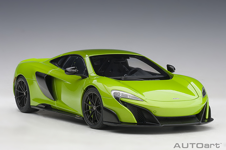 McLaren 675LT - Napier Green (AUTOart) 1/18
