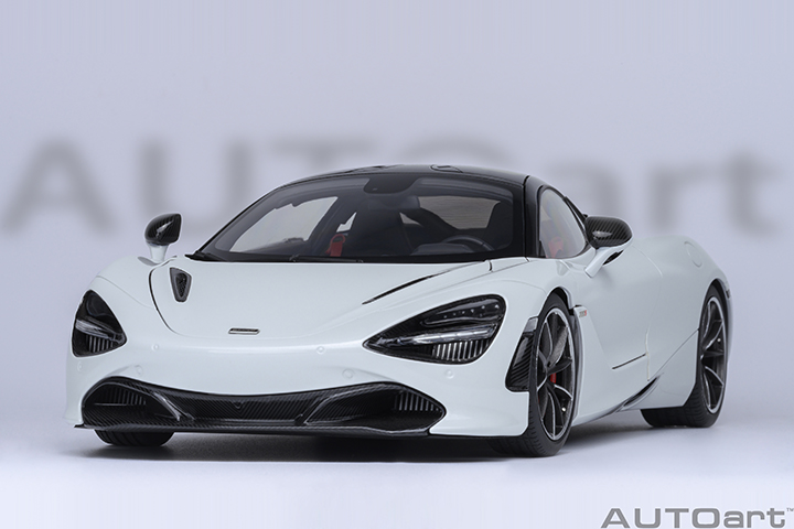 McLaren 720S - Silica White (AUTOart) 1/18