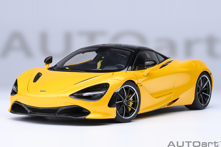 McLaren 720S - Volcano Yellow (AUTOart) 1/18