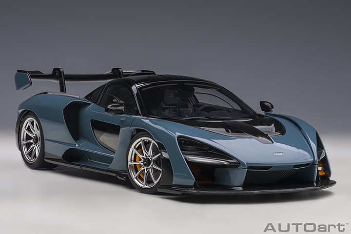 McLaren Senna - Vision Victory/grey (AUTOart) 1/18