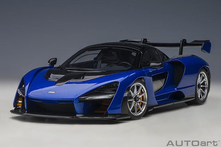 McLaren Senna - Trophy Kyanos/blue (AUTOart) 1/18