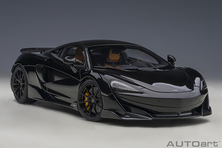 McLaren 600LT - Onyx Black (AUTOart) 1/18
