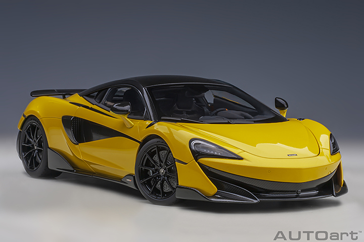McLaren 600LT - Sicilian Yellow (AUTOart) 1/18