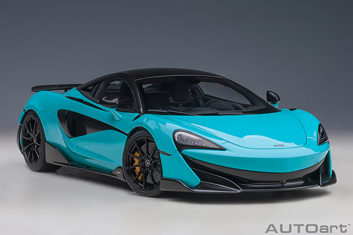 McLaren 600LT - Fistral Blue (AUTOart) 1/18