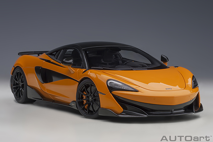 McLaren 600LT - Myan Orange (AUTOart) 1/18