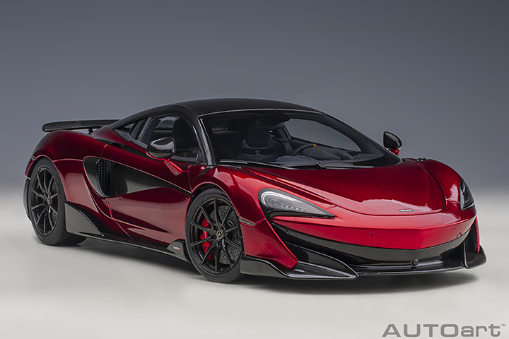 McLaren 600LT - Volcano Red (AUTOart) 1/18
