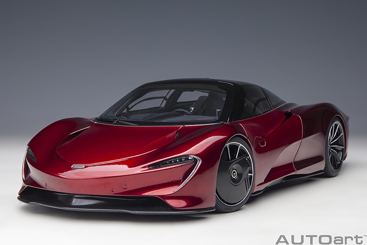 McLaren Speedtail - Volcano Red (AUTOart) 1/18