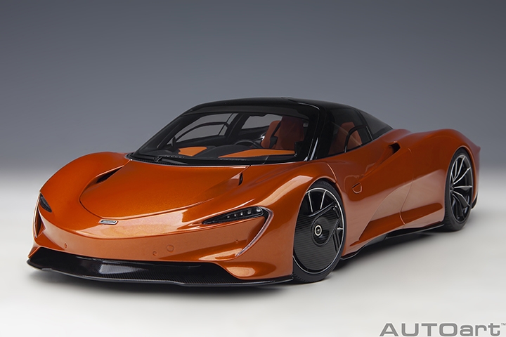 McLaren Speedtail - Volcano Orange (AUTOart) 1/18