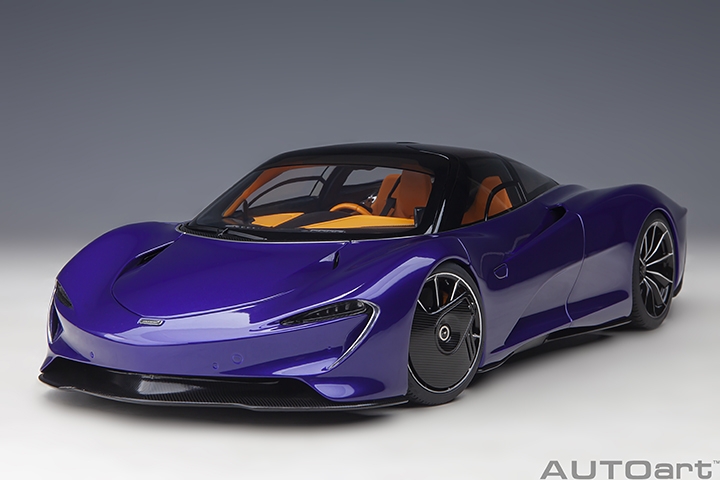 McLaren Speedtail - Lantana Purple (AUTOart) 1/18