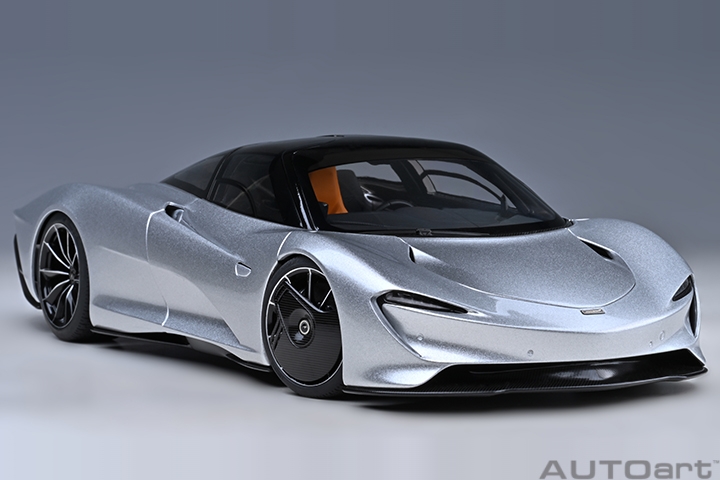 McLaren Speedtail - Supernova Silver (AUTOart) 1/18