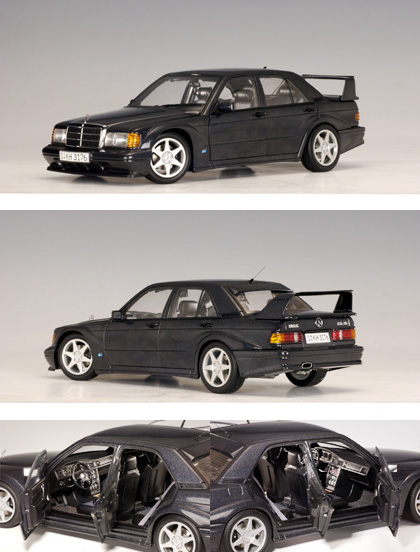 Mercedes Benz 190E 2.5-16 Evolution II (AUTOart) 1/18