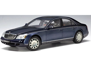 2005 Maybach 57 S - Cote D'azur Blue (AUTOart) 1/18