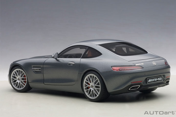 Mercedes-amg GT S - Matt Grey (AUTOart) 1/18