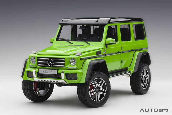 Mercedes-benz G500 4X4 2 - Aliengreen (AUTOart) 1/18