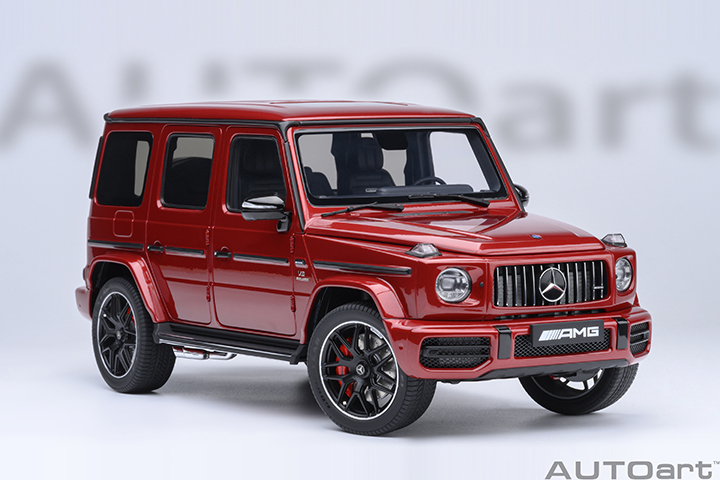 2019 Mercedes-amg G63 (designo Cardinal Red Metall (AUTOart) 1/18