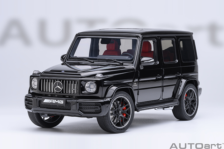 2019 Mercedes-amg G63 - Gloss Black (AUTOart) 1/18