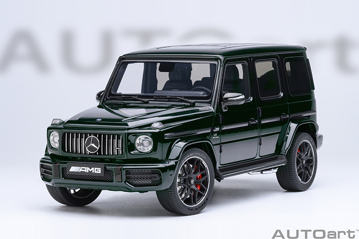 2019 Mercedes-amg G63 - Emerald Green Metallic (AUTOart) 1/18