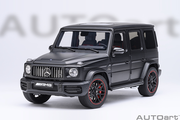2019 Mercedes-amg G63 (designo Night Black Magno (AUTOart) 1/18