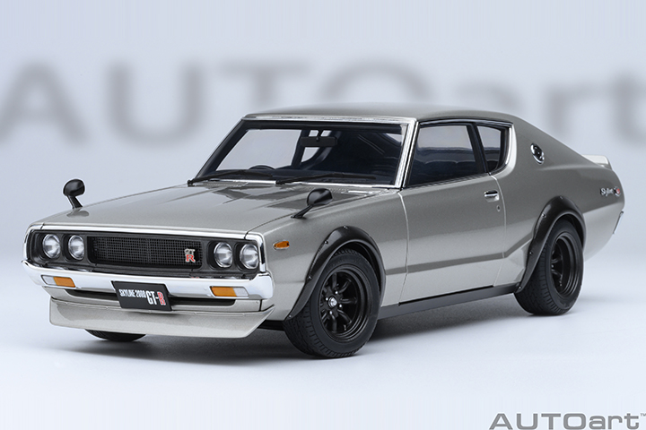 2000 Nissan Skyline Gt-r (kpgc110) Tuned Version (AUTOart) 1/18