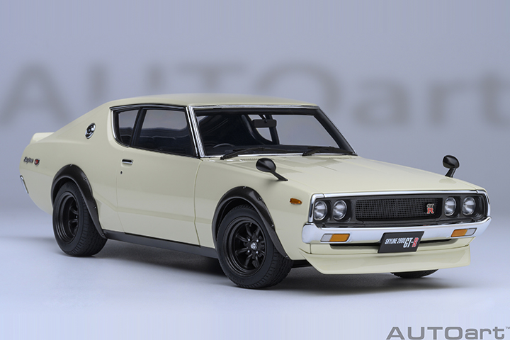 2000 Nissan Skyline Gt-r (kpgc110) Tuned Version (AUTOart) 1/18