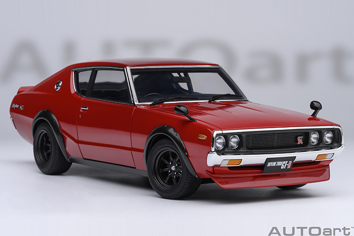 2000 Nissan Skyline Gt-r (kpgc110) Tuned Version (AUTOart) 1/18