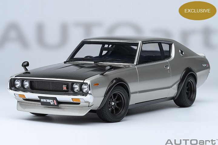2000 Nissan Skyline Gt-r (kpgc110) Tuned Version (AUTOart) 1/18