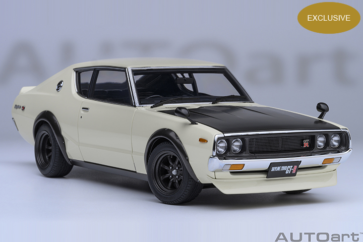 2000 Nissan Skyline Gt-r (kpgc110) Tuned Version (AUTOart) 1/18