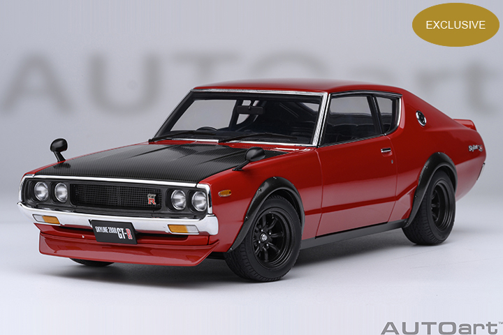 2000 Nissan Skyline Gt-r (kpgc110) Tuned Version (AUTOart) 1/18
