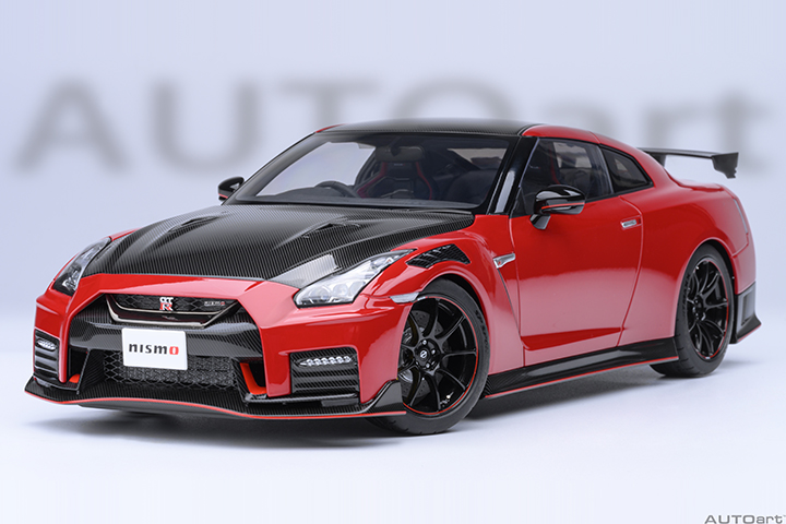 2022 Nissan Gt-r (r35) NISMO Special Edition (AUTOart) 1/18