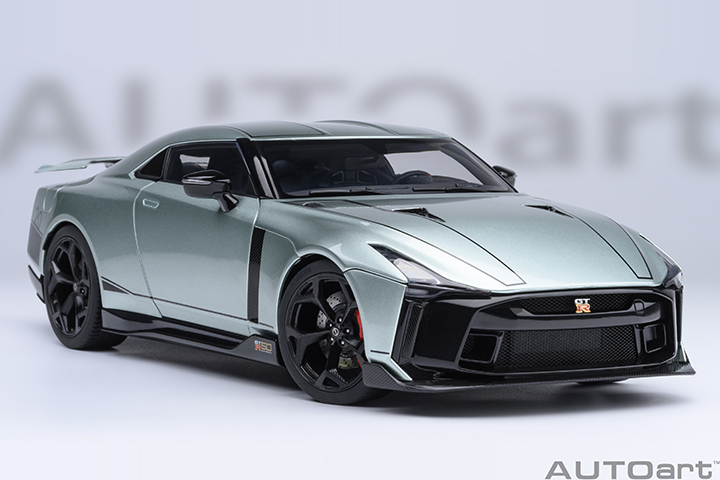 Nissan Gt-r50 By Italdesign (metallic Green / Blac (AUTOart) 1/18