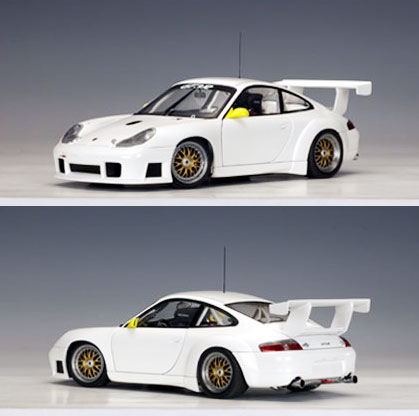 2001 Porsche 911 (996) GT3R (AUTOart) 1/18