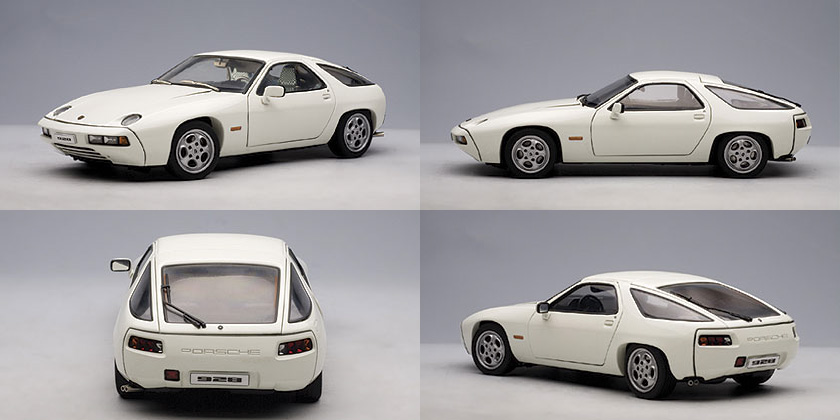 Porsche 928 - White (AUTOart) 1/18