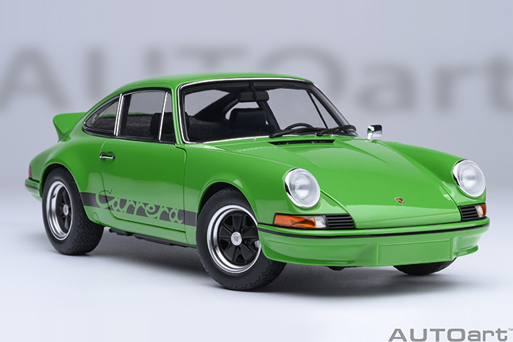 Porsche 911 Carrera 2.7 RS (viper Green/black Stri (AUTOart) 1/18